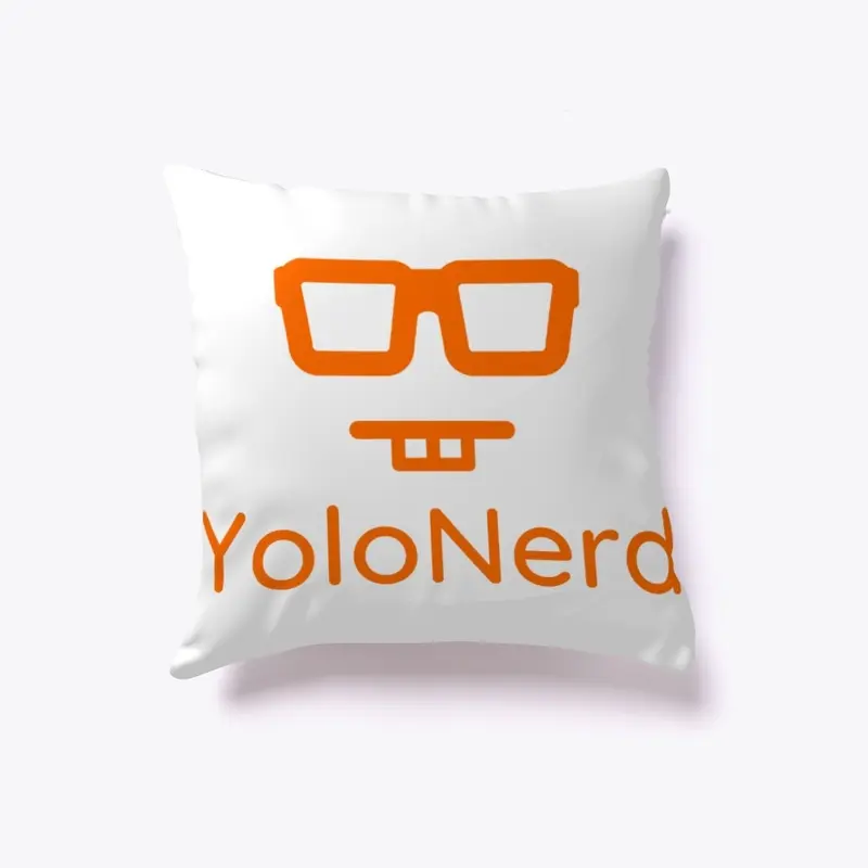 YoloNerd Indoor Pillow