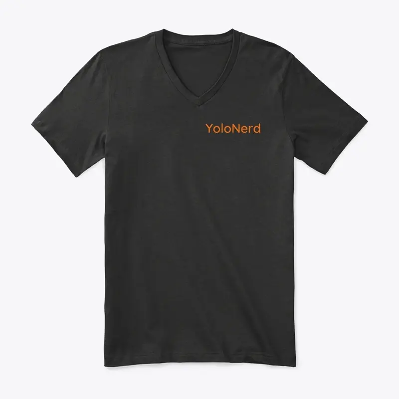 YoloNerd V-Neck Tee