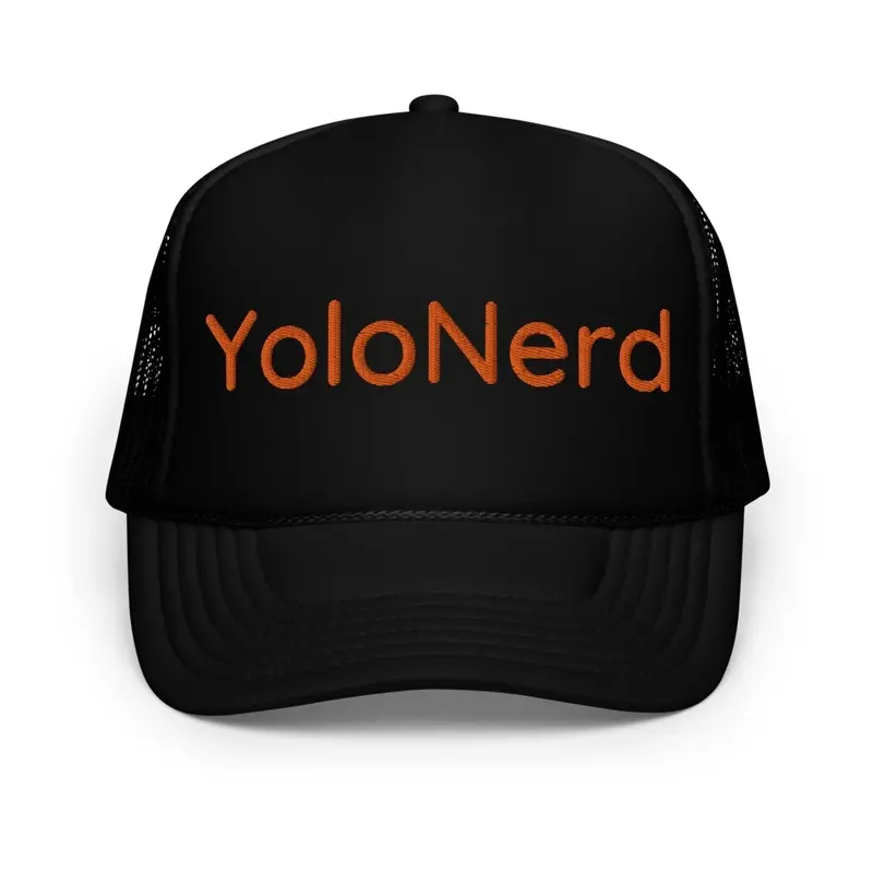 YoloNerd Kick A$% ! Trucker Hat!