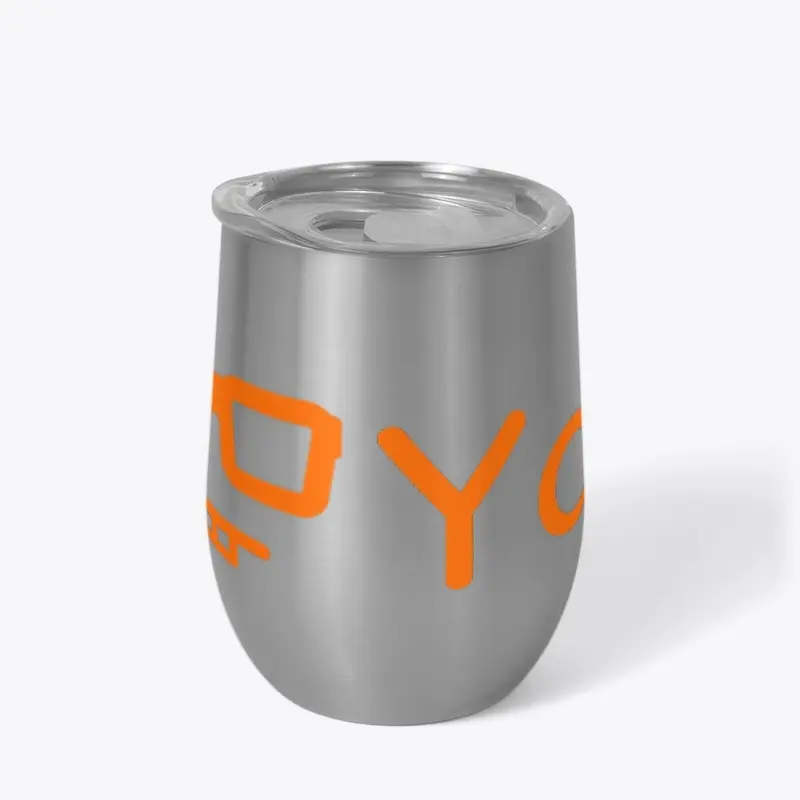 YoloNerd Wine Tumbler