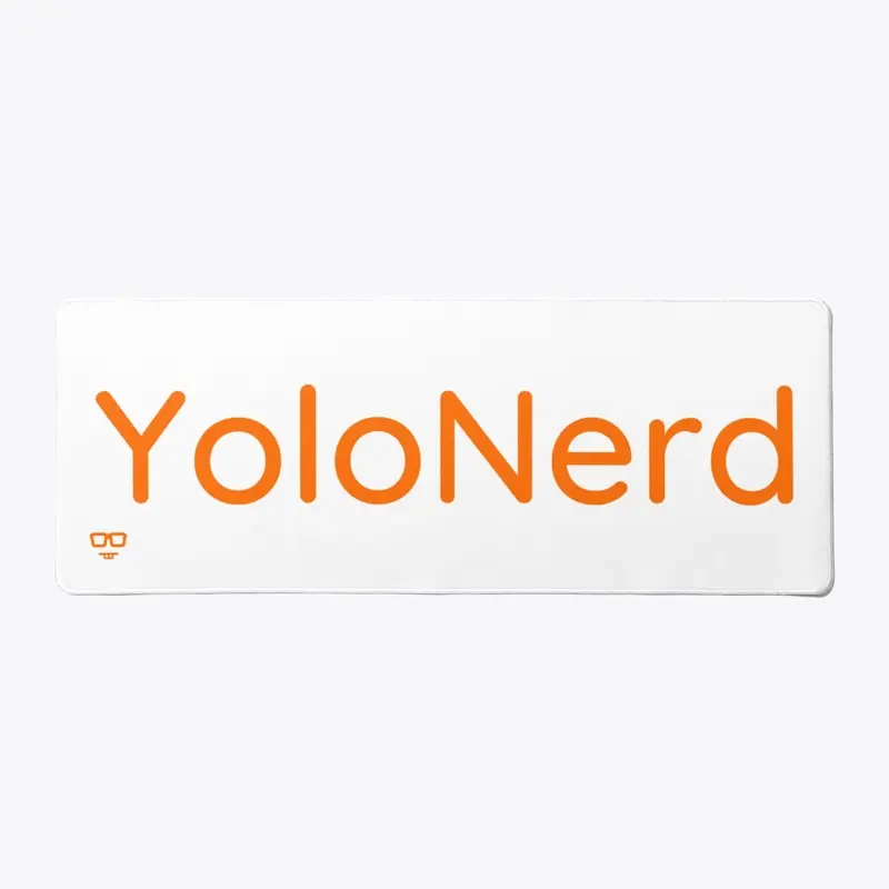 YoloNerd Mouse Pad 2.0