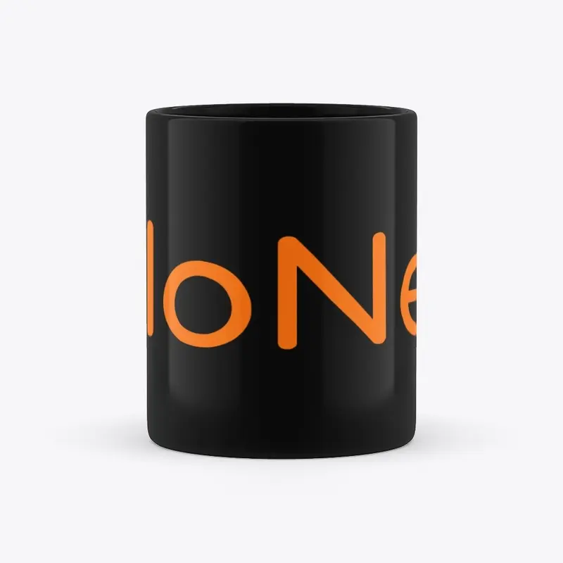 YoloNerd Black Mug