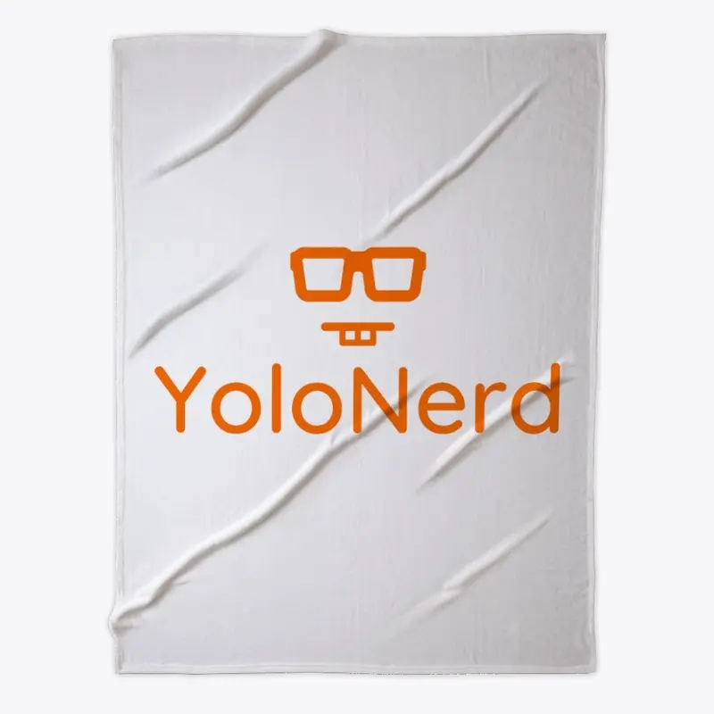 YoloNerd Fleece Blanket