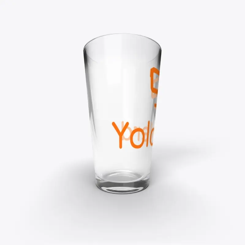 YoloNerd Pint Glass