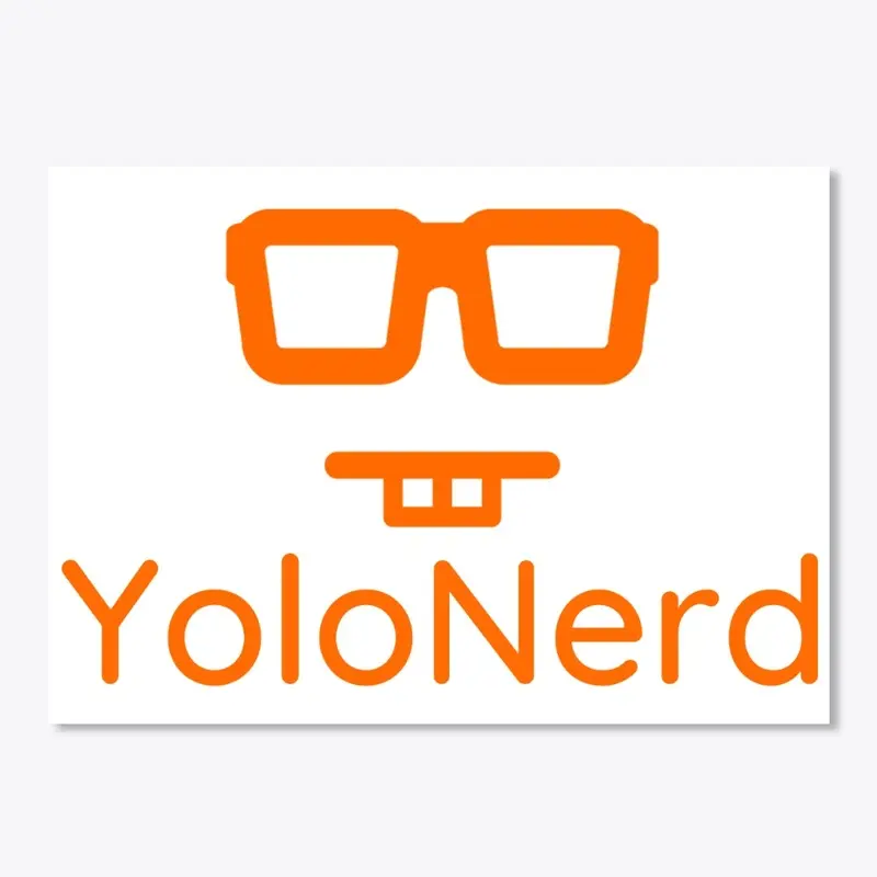 YoloNerd Sticker