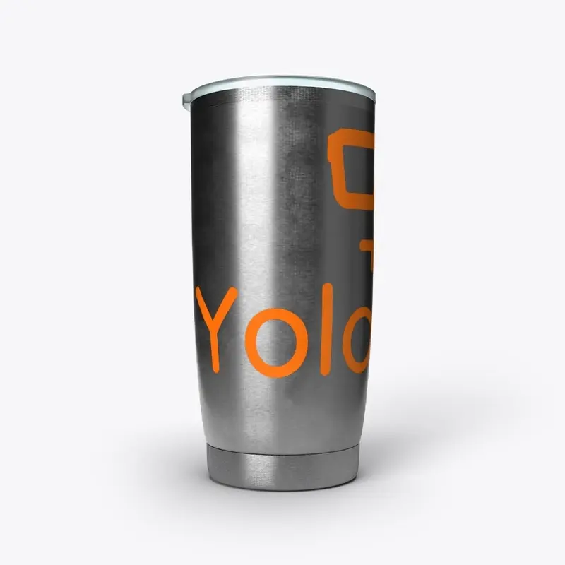 YoloNerd Stainless Tumbler