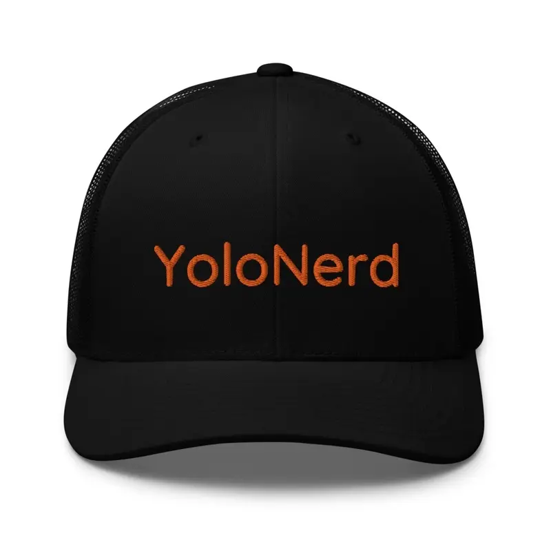 YoloNerd Trucker Hat 2.0