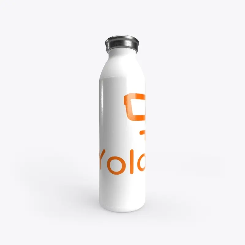 YoloNerd 20oz Stainless Water Bottle