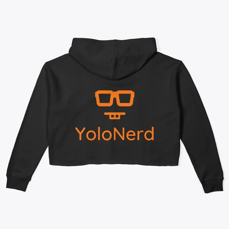 YoloNerd Women's Crop Hoodie