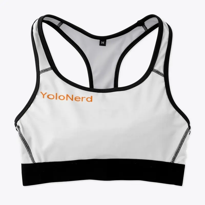 YoloNerd Sports Bra