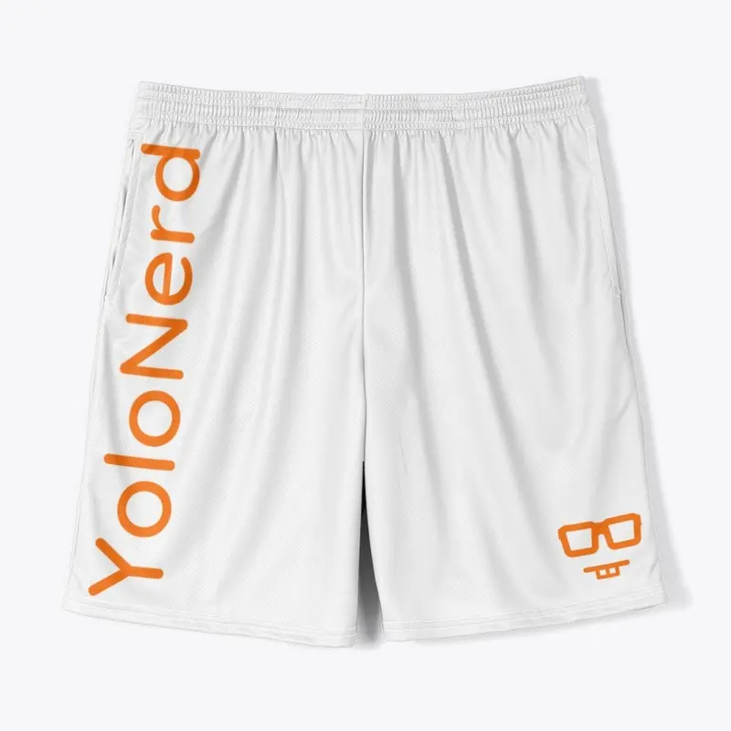 YoloNerd Mens Jersey Shorts